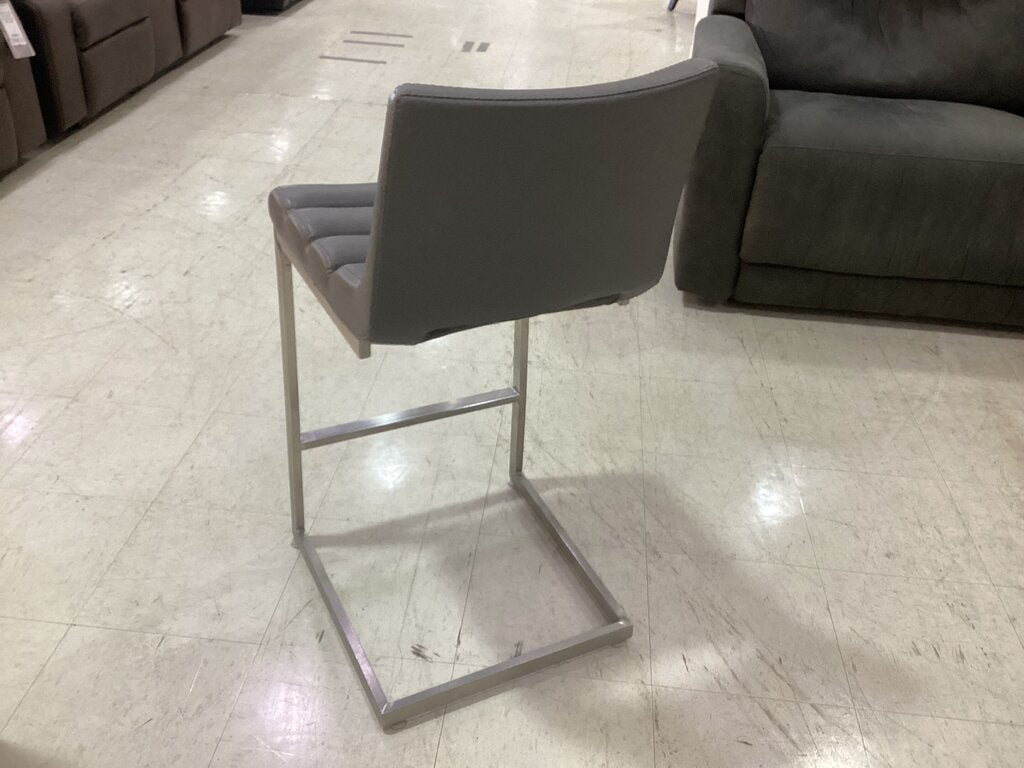 85548 - Counter Height Metal Frame Bar Stool 16x17x38