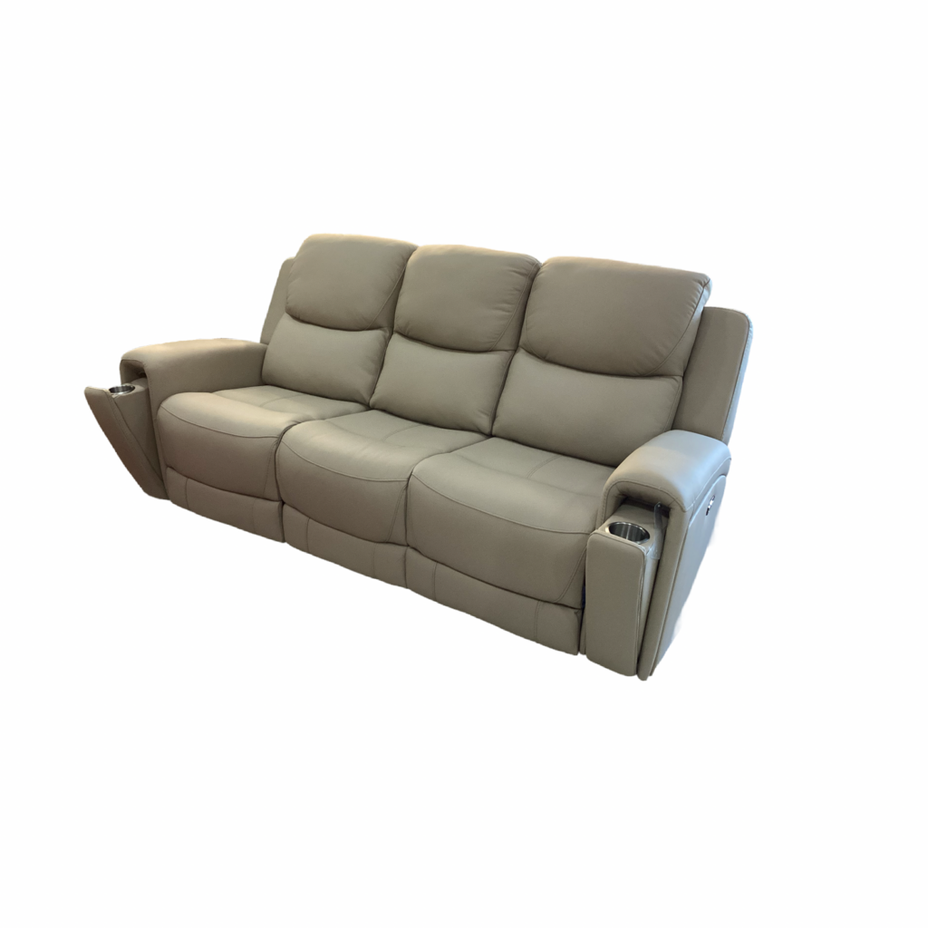 85538 - Boulevard Blanca Zero Gravity Power Sofa 86x41x43