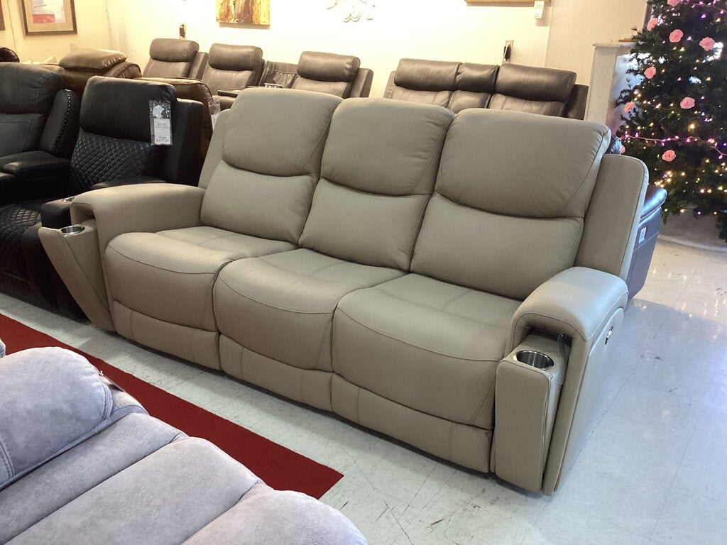 85538 - Boulevard Blanca Zero Gravity Power Sofa 86x41x43