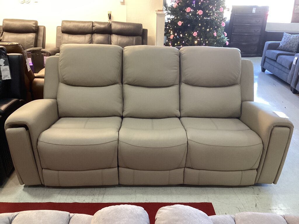 85538 - Boulevard Blanca Zero Gravity Power Sofa 86x41x43