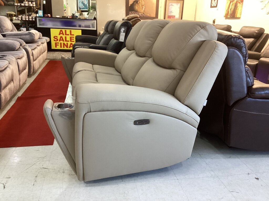 85538 - Boulevard Blanca Zero Gravity Power Sofa 86x41x43