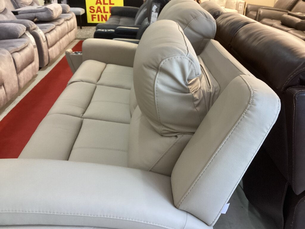 85538 - Boulevard Blanca Zero Gravity Power Sofa 86x41x43