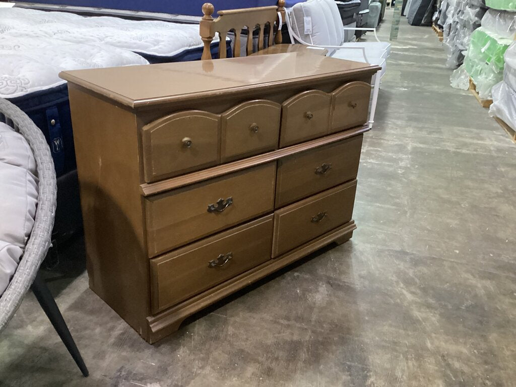 85546 - Small 6 Drawer Dresser 44x18x32