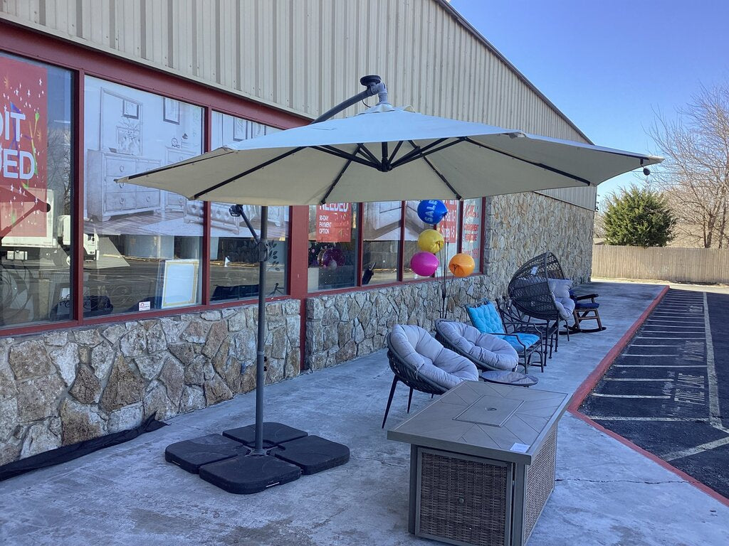 85407 - Outdoor Patio Umbrella 113x95