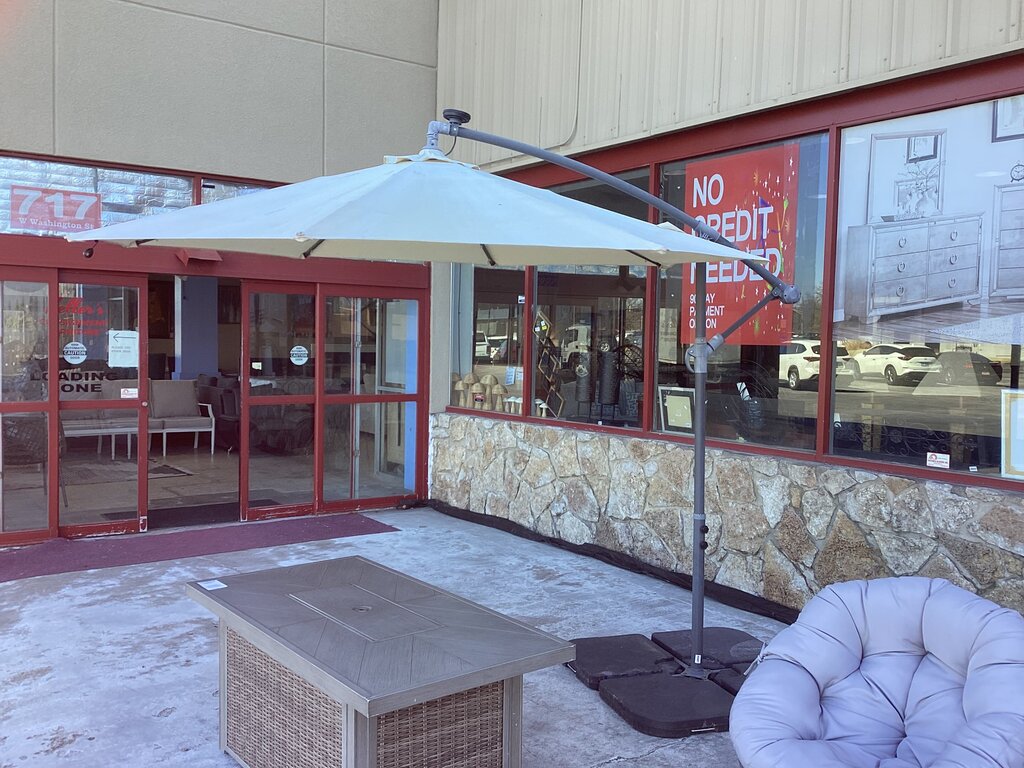 85407 - Outdoor Patio Umbrella 113x95