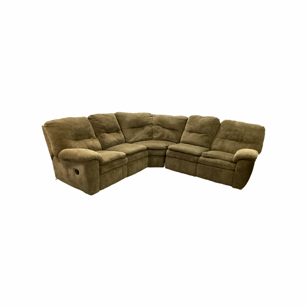 85559 Ashley Reclining Sectional 94x94x37