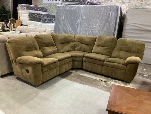 85559 Ashley Reclining Sectional 94x94x37