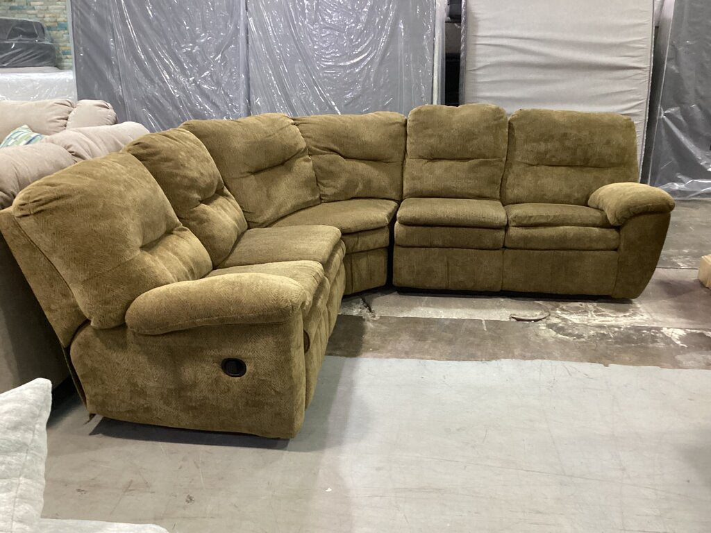 85559 Ashley Reclining Sectional 94x94x37