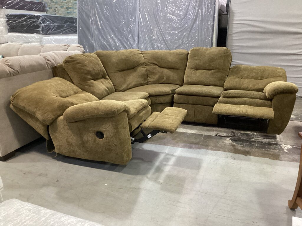 85559 Ashley Reclining Sectional 94x94x37