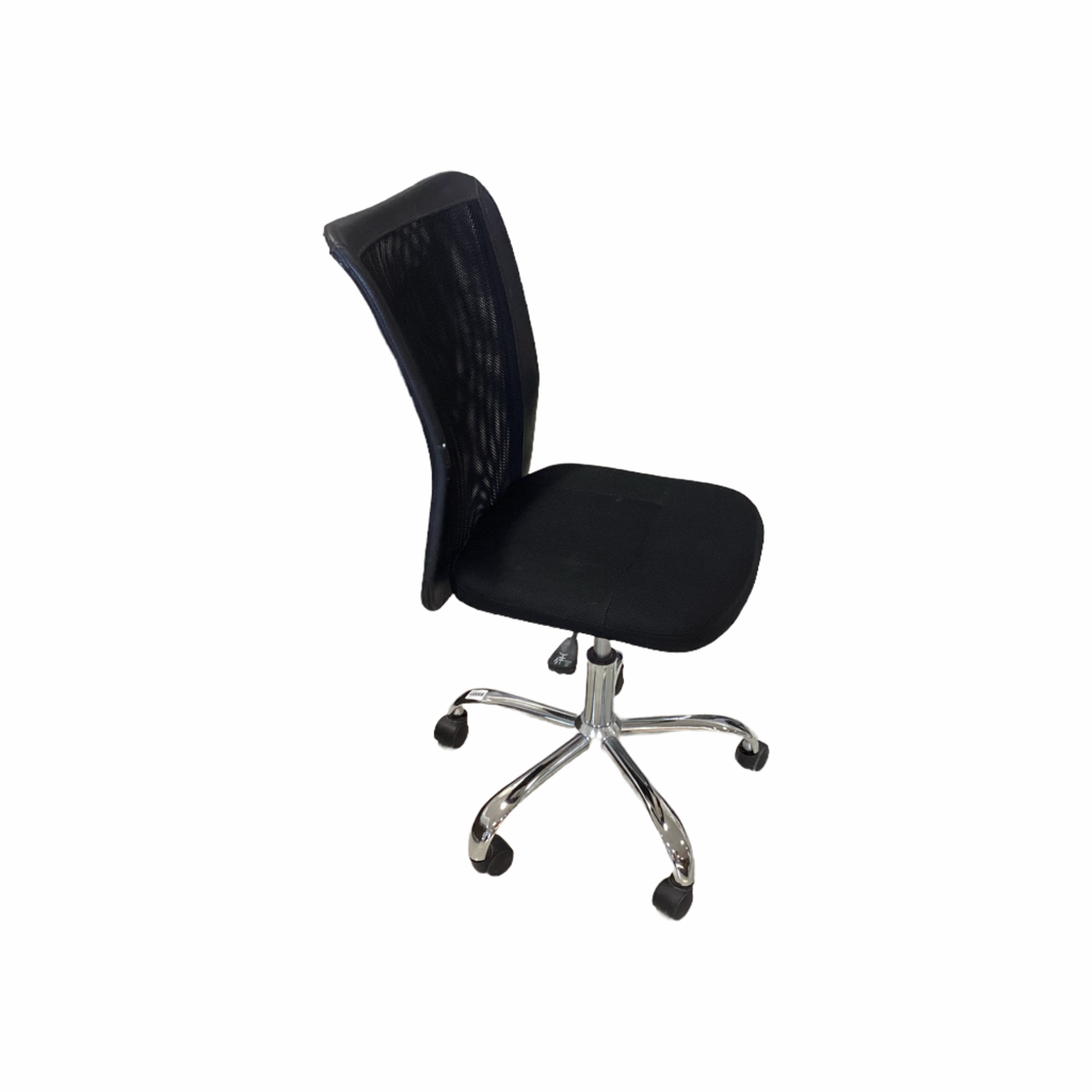 85551 Black Rolling Task Chair 17x16x38