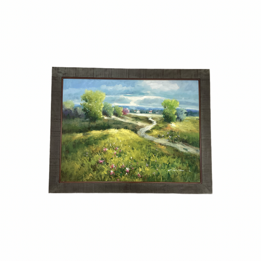 85494 (8549-10) Field Framed Painting 44x56