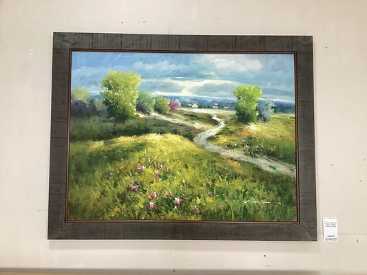 85494 (8549-10) Field Framed Painting 44x56