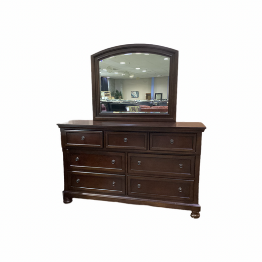 85566 - Ashley Porter Dresser w/Mirror 66x18x40