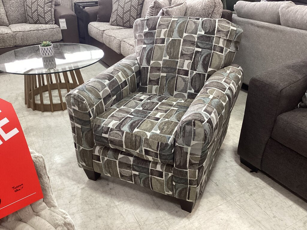 Impulse Renberg Winter NEW Accent Chair 34x34x36