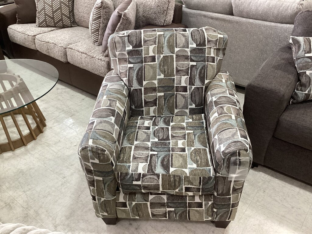 Impulse Renberg Winter NEW Accent Chair 34x34x36