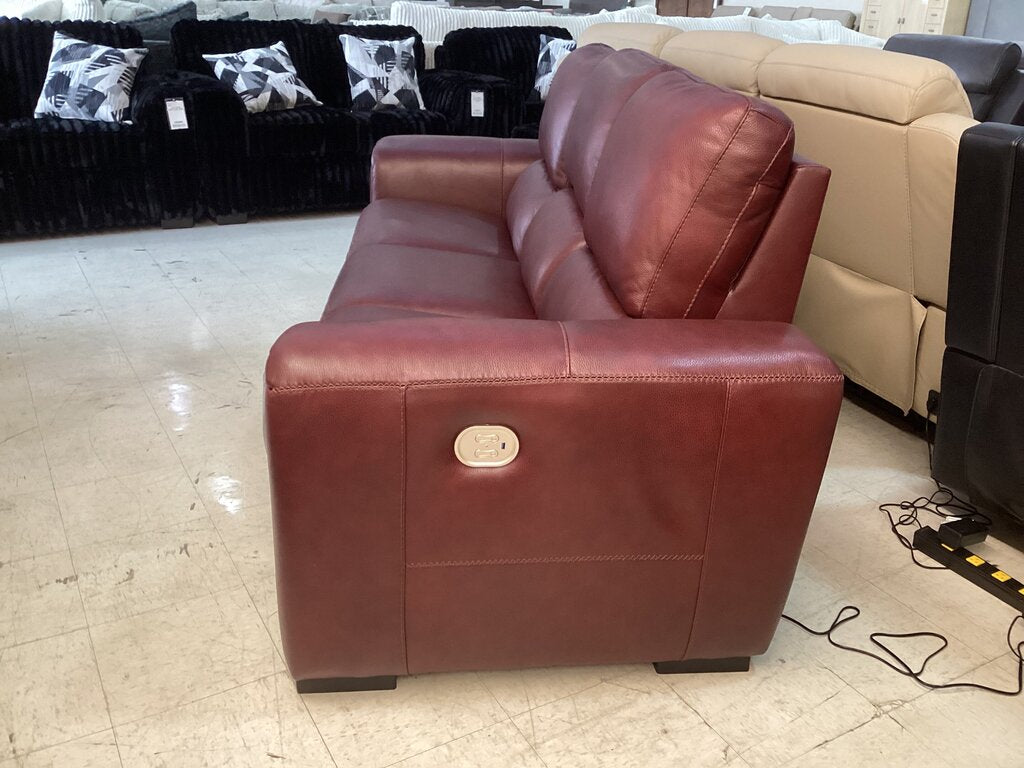 85588 - Ashley Alessandro Power Reclining Sofa 93x37x40