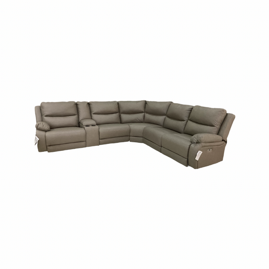 85606 - Ashley Brannigan 6pc Power Reclining Sectional 125x112x42