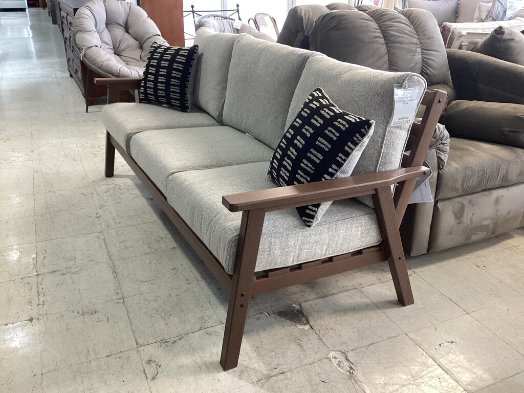 85611 - Ashley Emmeline Outdoor Sofa 78x31x35