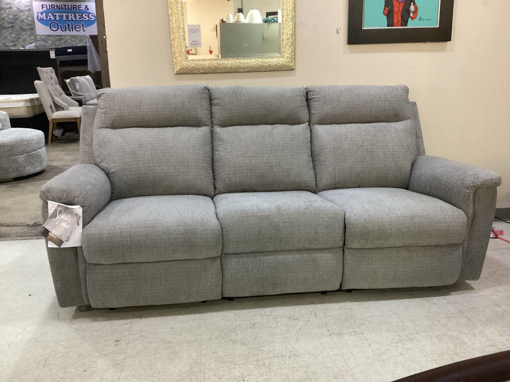 85607 - Ashley Barnsana Ash Power Reclining Sofa 84x36x39