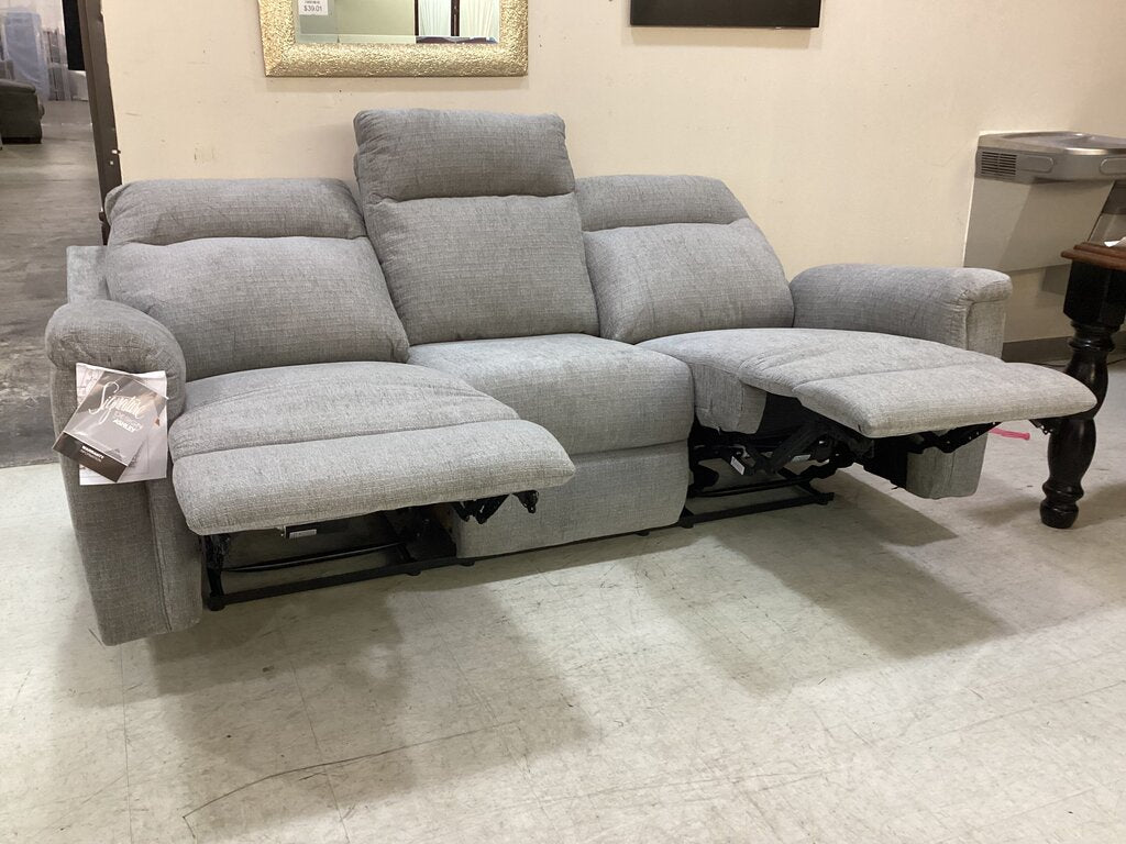 85607 - Ashley Barnsana Ash Power Reclining Sofa 84x36x39