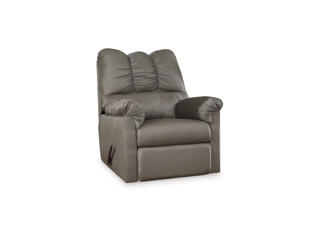 85593 - Ashley Darcy Cobblestone Recliner 33x42x42