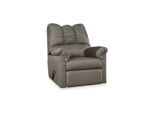85593 - Ashley Darcy Cobblestone Recliner 33x42x42
