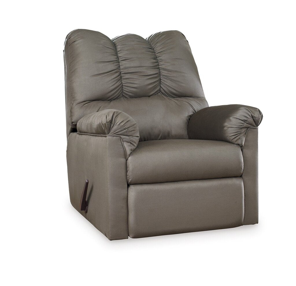 85593 - Ashley Darcy Cobblestone Recliner 33x42x42
