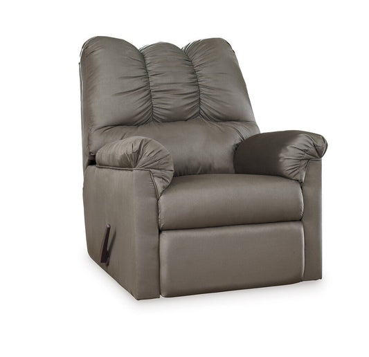 85593 - Ashley Darcy Cobblestone Recliner 33x42x42
