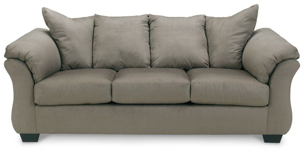 85592 - Ashley Darcy Cobblestone Sofa 87x37x37