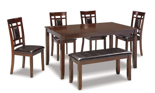 85583 - Ashley Bennox 6pc Dining Set 36x60x30