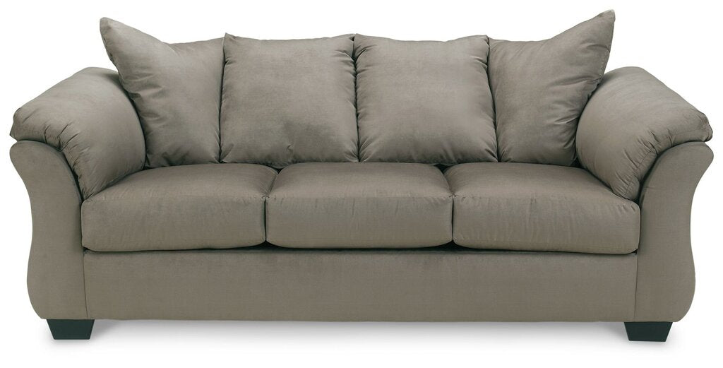 85592 - Ashley Darcy Cobblestone Sofa 87x37x37