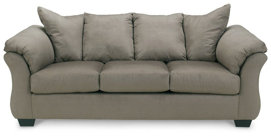 85592 - Ashley Darcy Cobblestone Sofa 87x37x37