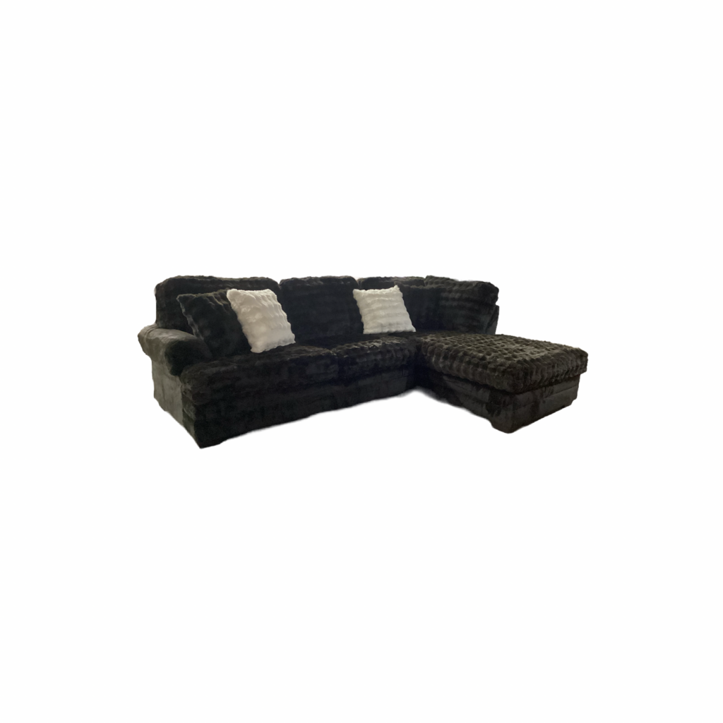 Kama Expresso NEW Sectional w/Ottoman 126x79x40 (7010/7030-2251)