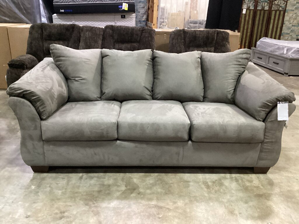 85592 - Ashley Darcy Cobblestone Sofa 87x37x37
