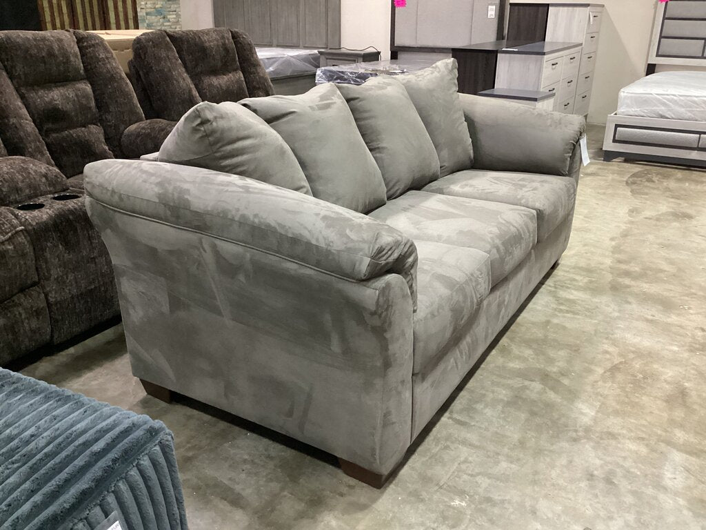 85592 - Ashley Darcy Cobblestone Sofa 87x37x37