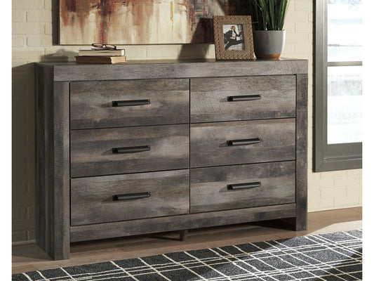 85619 - Ashley Wynnlow 6 Drawer Dresser 62x16x37