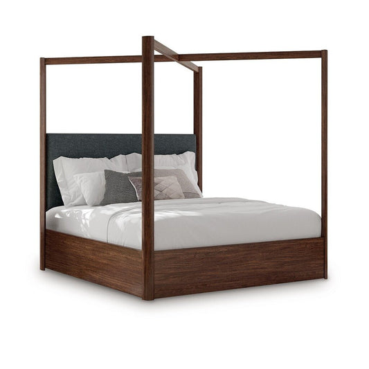 85620 - Ashley Kendamor Canopy King Bed Frame81x86x86
