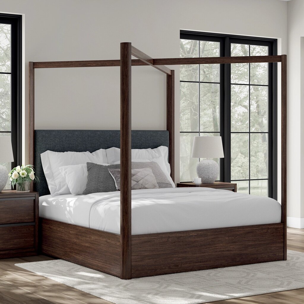 85620 - Ashley Kendamor Canopy King Bed Frame81x86x86