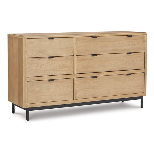 85622 - Ashley Freslowe 6 Drawer Dresser 64x18x37