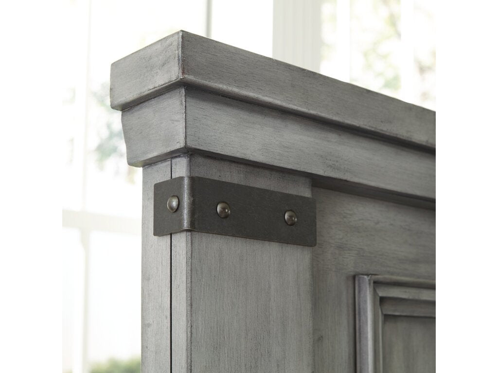 85625 - Ashley Russelyn King Storage Platform Bed Frame 81x86x60