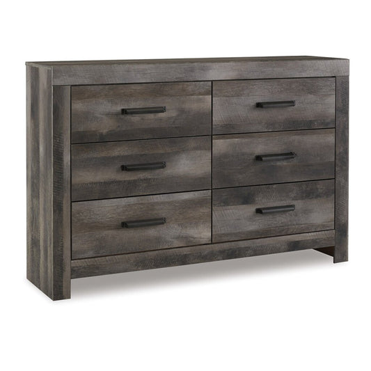 85619 - Ashley Wynnlow 6 Drawer Dresser 62x16x37