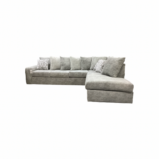 Galactic Oyster NEW 2pc Sectional 118x88x33 (2865-05S/05L)