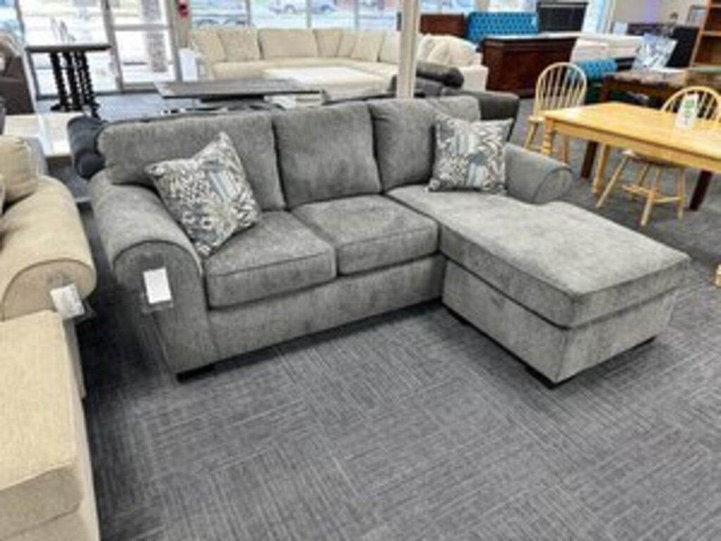 Marcy Nickel NEW Reversible Sofa Chaise 93x68x38 (5803)