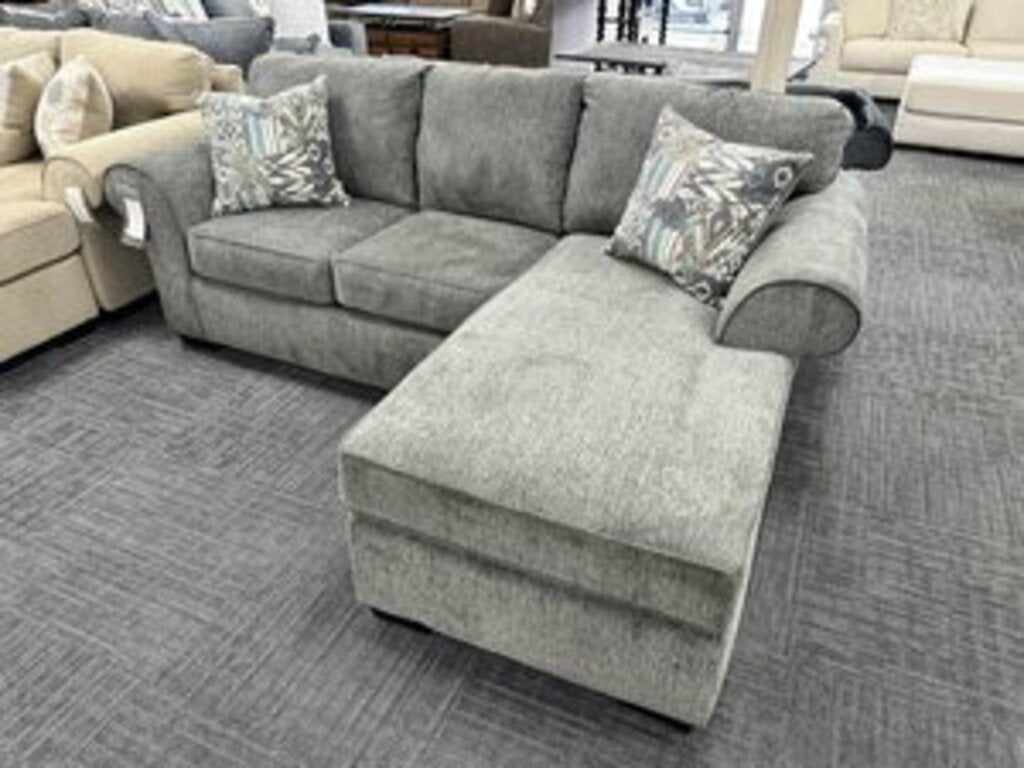 Marcy Nickel NEW Reversible Sofa Chaise 93x68x38 (5803)