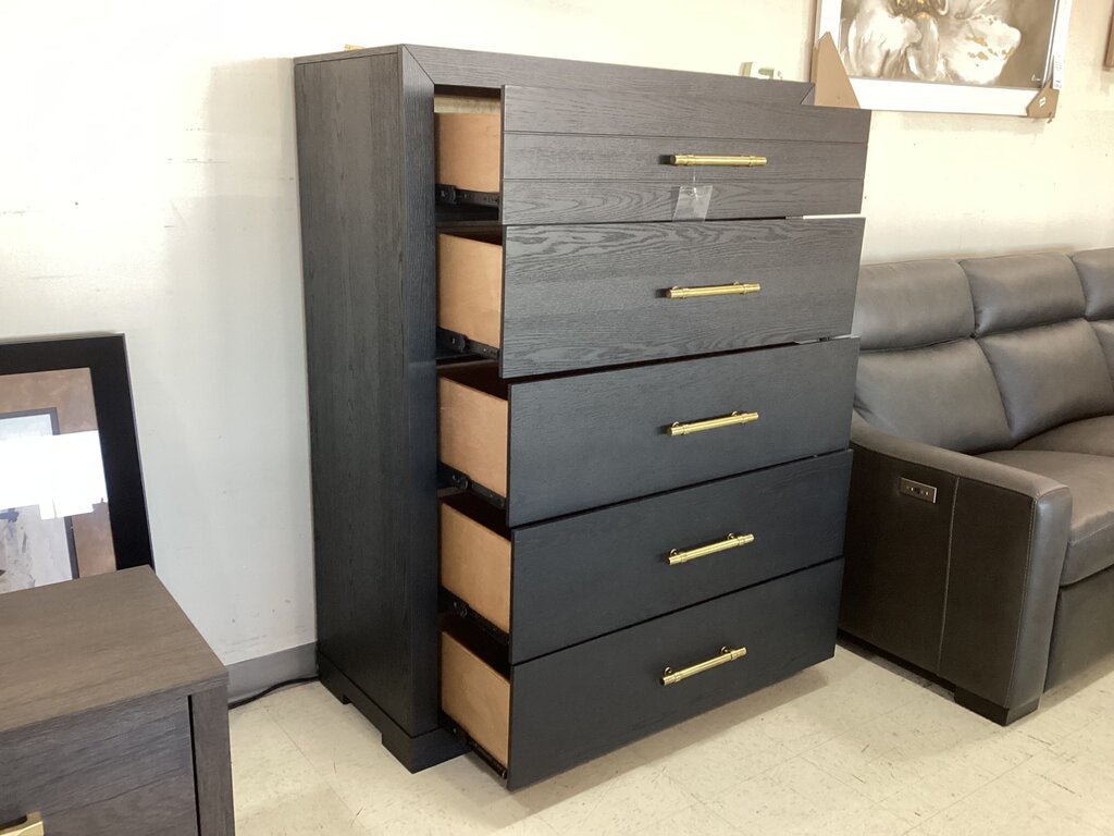 85641 (8538-3) Legacy Westwood 5 Drawer Chest 44x19x58