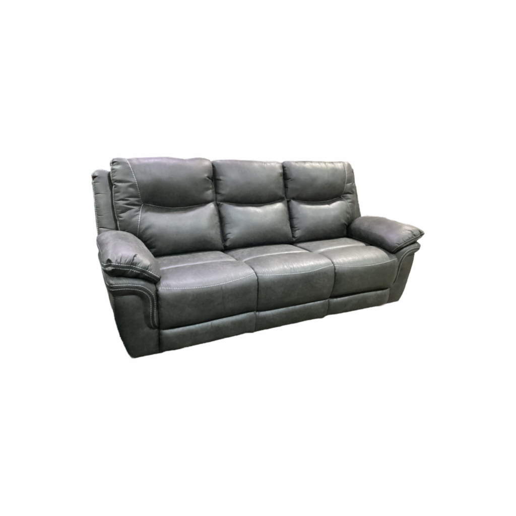 Sullivan Gray NEW Reclining Sofa 88x33x42 (MR70903-1148)