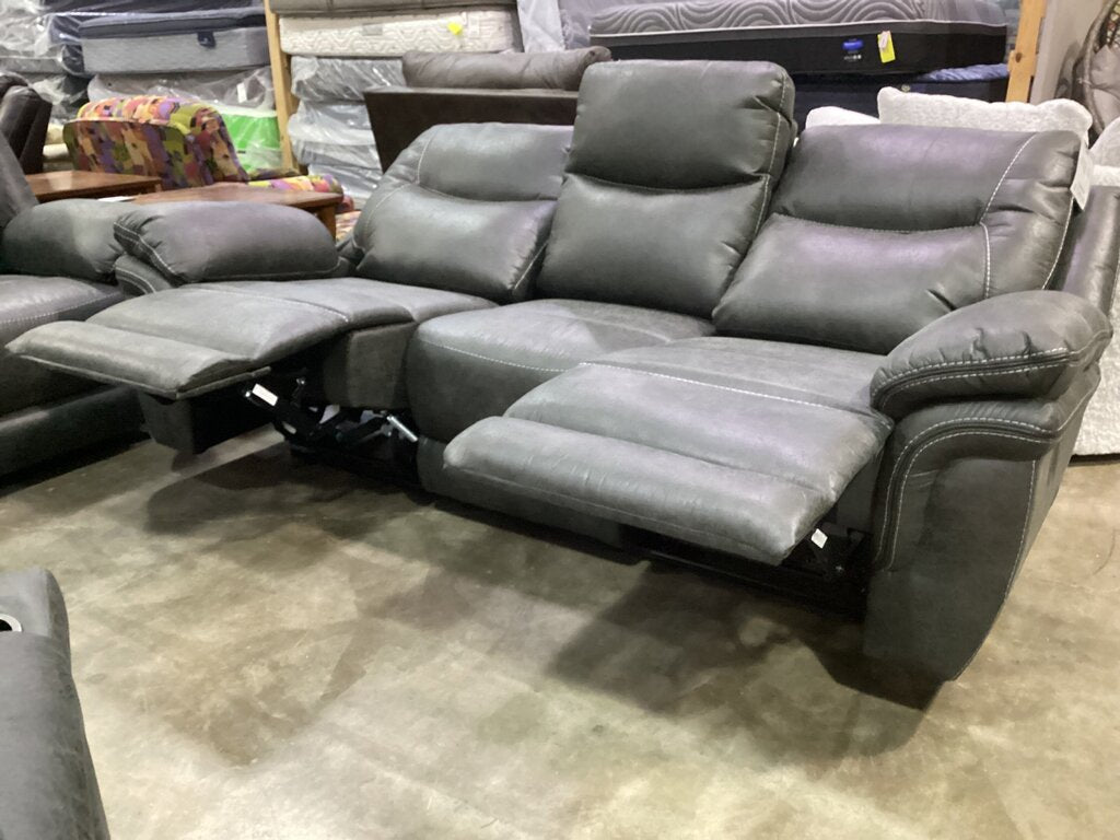 Sullivan Gray NEW Reclining Sofa 88x33x42 (MR70903-1148)