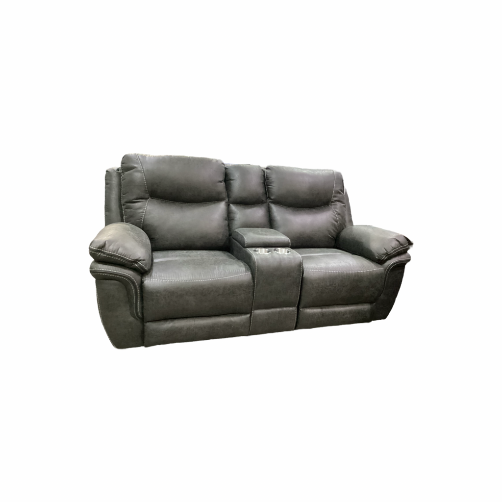 Sullivan Gray NEW Reclining Loveseat 78x33x42 (MR70902-1148)