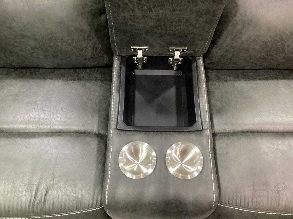 Sullivan Gray NEW Reclining Loveseat 78x33x42 (MR70902-1148)
