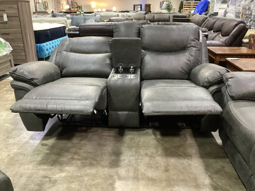 Sullivan Gray NEW Reclining Loveseat 78x33x42 (MR70902-1148)
